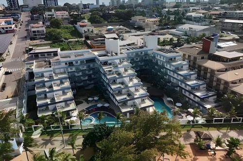 Cobertura em Hotel de Luxo na Beira Mar