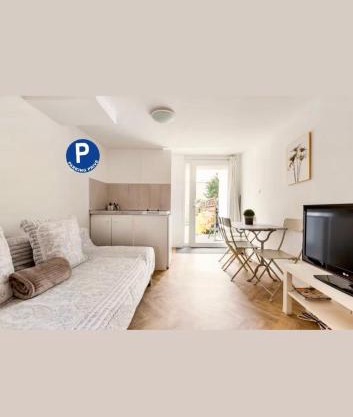 Cocon et parking privé sur place a 5min de lille