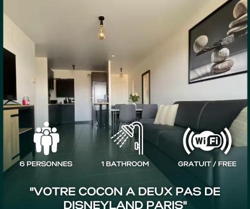 Cocon moderne - proche Disneyland Paris