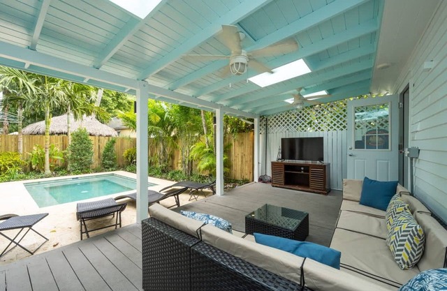Coconut Palm by Brightwild Island Home w Pool