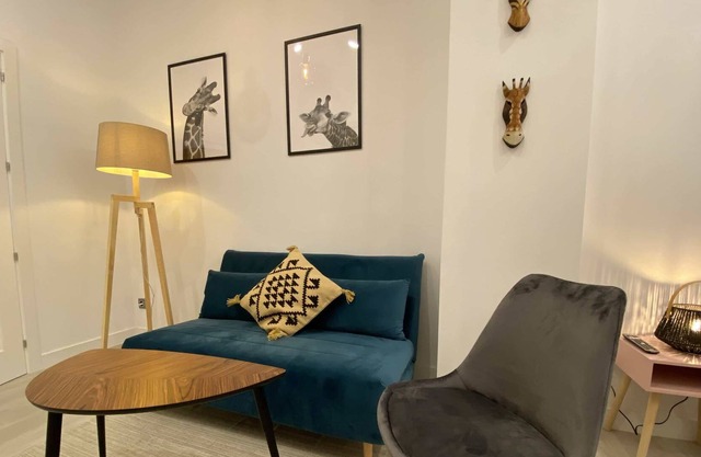 Colorful Rio | 2 Bedroom Apartment in Madrid