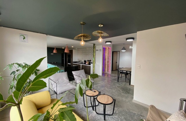 Come and enjoy this exclusive penthouse located in an aparthotel