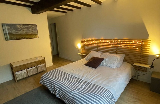 Comfortable guest rooms with swimming pool, quiet, in the heart of the countryside