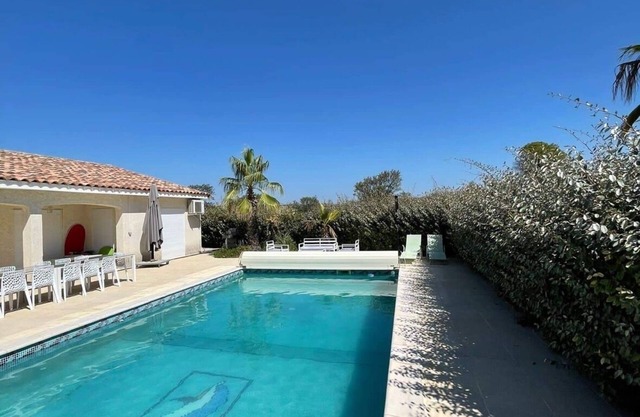 Comfortable villa for vacations with family or friends.