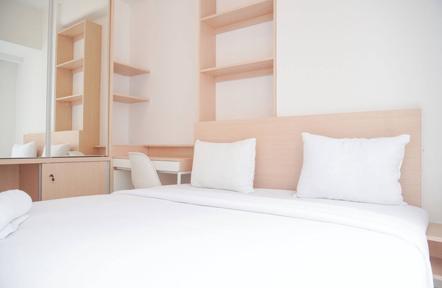 Comfort Designed 2Br At Tokyo Riverside Pik 2 Apartment