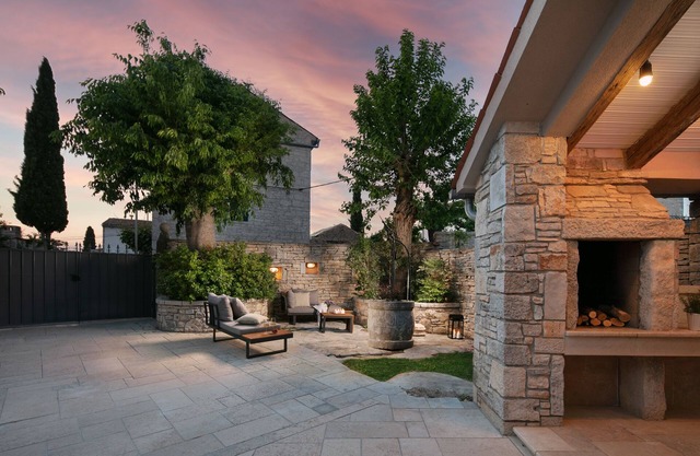 Comfort Residence with private service located in a tranquil village of Burići