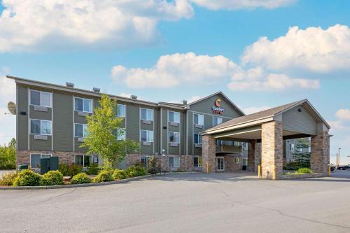 Comfort Suites Anchorage International Airport