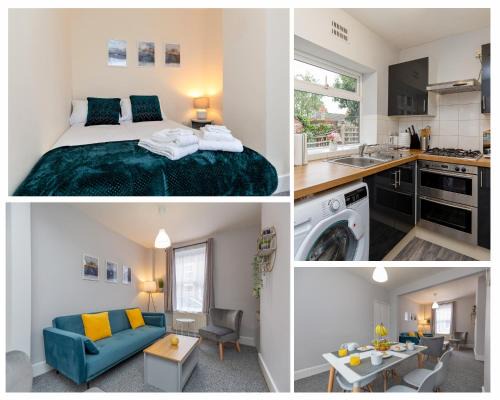 Comfortable 2BR house 4 beds Town Train Parking