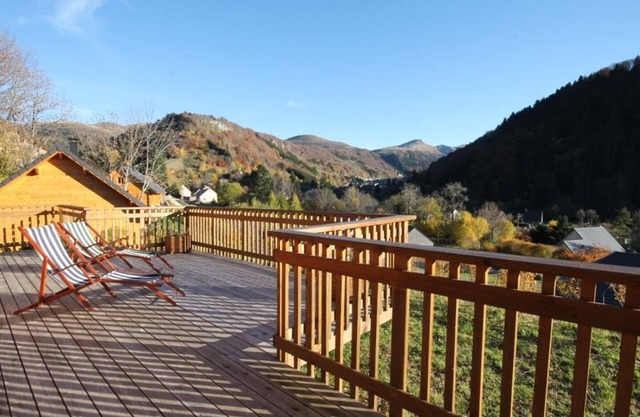 Comfortable 3-star chalet with terrace in Mont-Dore - 6 pers., 2 bedrooms, WIFI