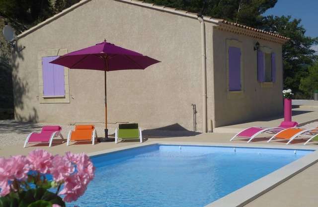Comfortable 3-star villa 5 minutes from Vaison la Romaine
