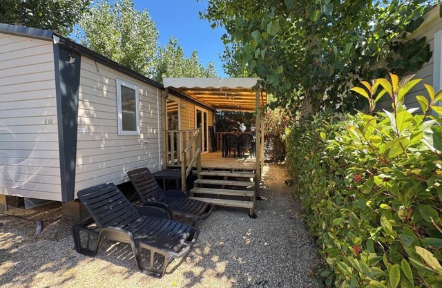 Comfortable 4 stars Mobile Home 4p – Valras-Plage