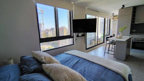 Comfortable and beautiful studio near Plaza Egaña