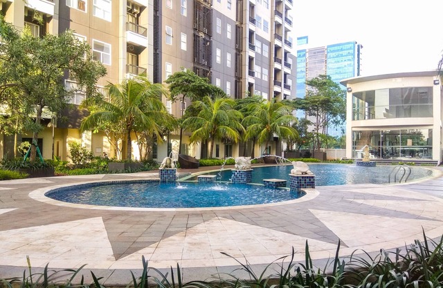Comfortable And Homey 1Br Apartment At Silkwood Residences