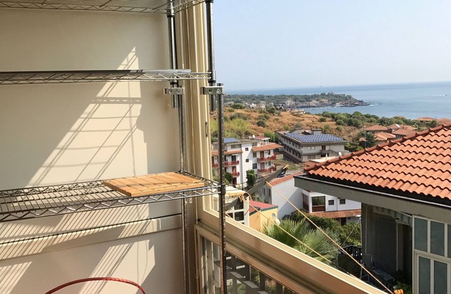Comfortable and modern two-roomed apartment with every comfort 5 min walk to the sea
