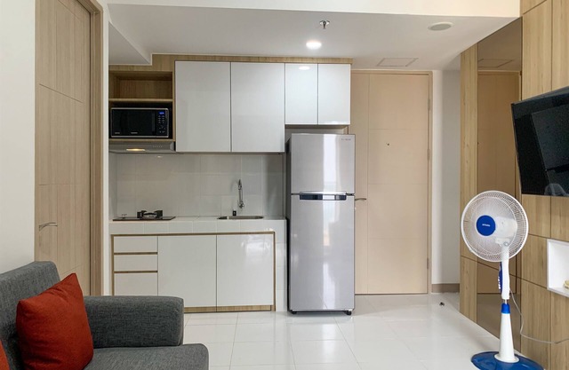 Comfortable And Spacious 1Br Tokyo Riverside Pik 2 Apartment
