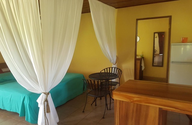 Comfortable, beautiful cabin with pool.
