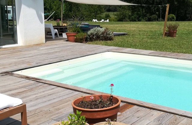 Comfortable contemporary canal-side house