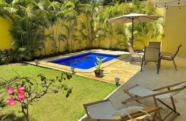 Comfortable Family Condo With Private Pool at Flamingos Bucerias/Nuevo