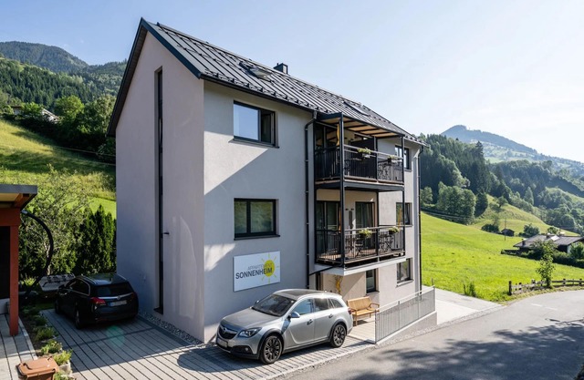 Comfortable family stay with a balcony