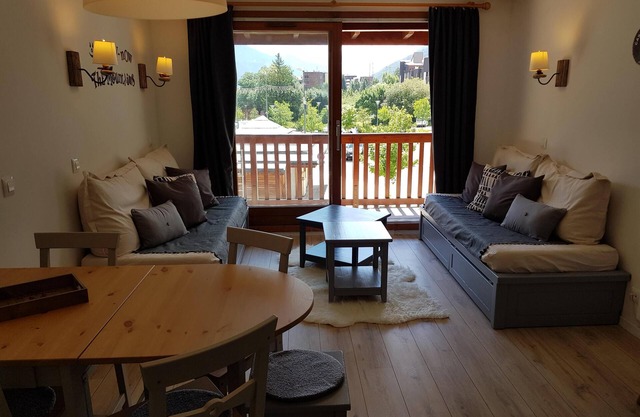 Comfortable duplex apartment renovated - 6 people - Close to ski slopes