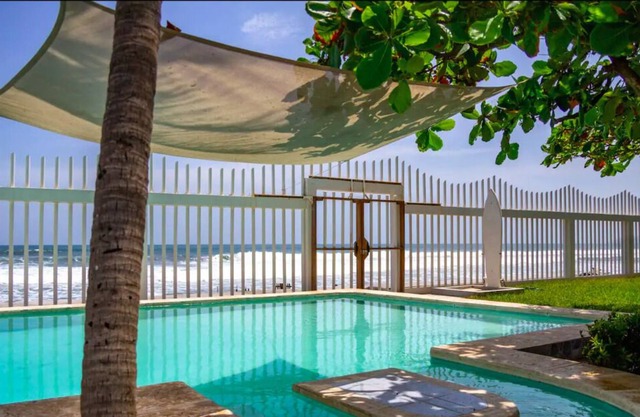 Comfortable Guest House on a Sandy Beach