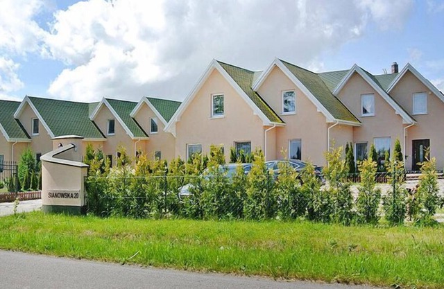 Comfortable holiday houses, pool, sauna, whirlpool, Osieki at Jamno lake