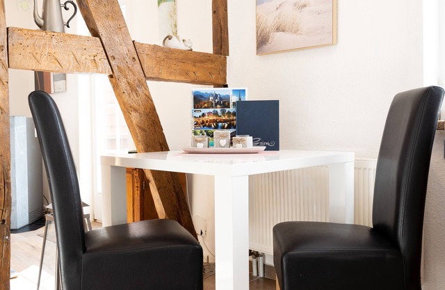 Comfortable modern renovated half-timbered house-family friendly
