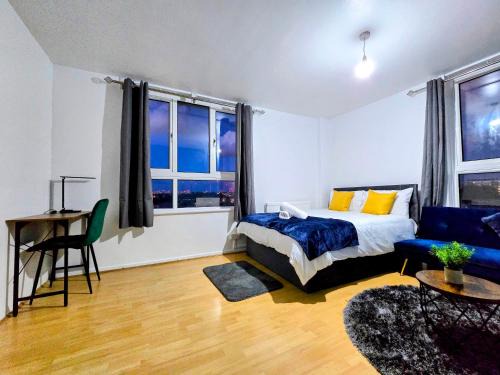Comfy 3BR flat in the city perfect for long stay