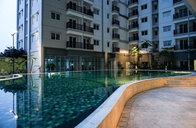 Comfy Apartment At 2Br Signature Park Grande