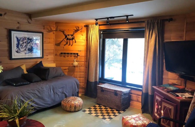Comme au Chalet.en Mauricie