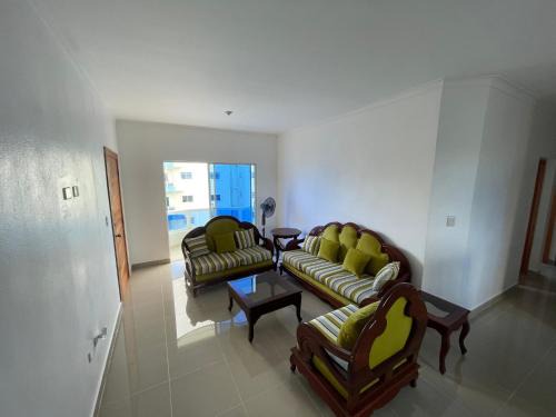 Comodo apartamento en Boca Chica SDQ AILA