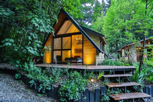 Complejo de Cabañas Ideales para parejas
