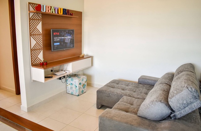 Complete apartment, balcony with sea view and barbecue Wi-fi, 2 parking spaces, 200m from the beach