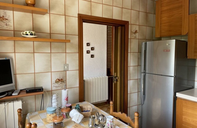 Complete apartment equipped with all comforts for a relaxing holiday