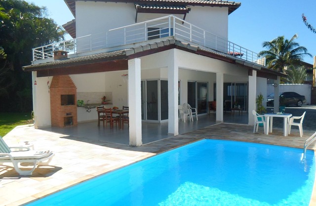 Cond. Costa del Sol, Beach of Guaratuba, Bertioga, 50 mts from the beach