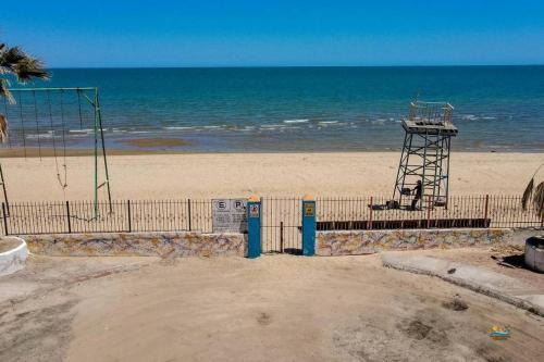 Condo 4 In town and steps to the beach and Malecon