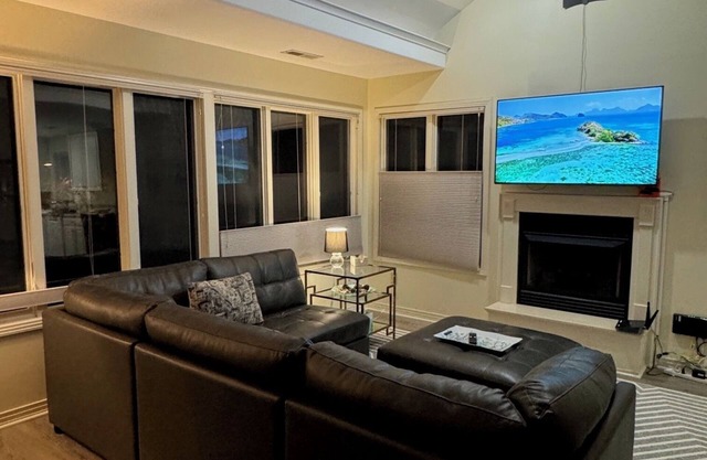 Condo by beach and state park