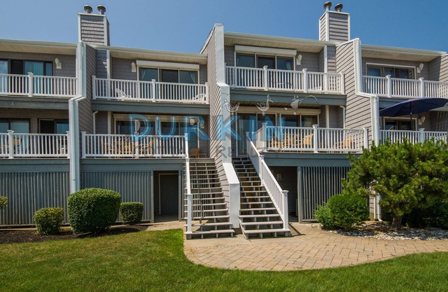 Condo with ocean views across the street from the beach