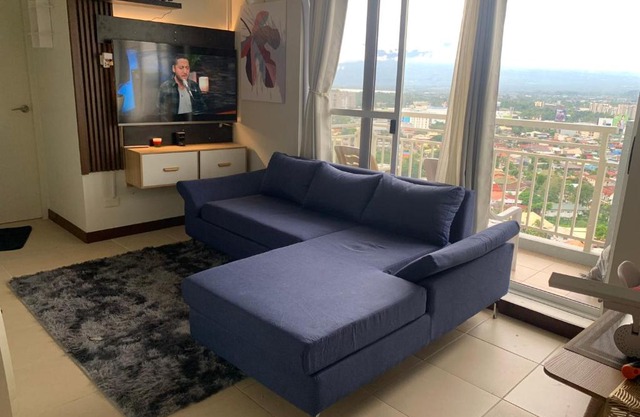 Condominium in the heart of Davao with 2 Bedroom 2 Balcony with Sea, Mountain & City View at Verdon Parc