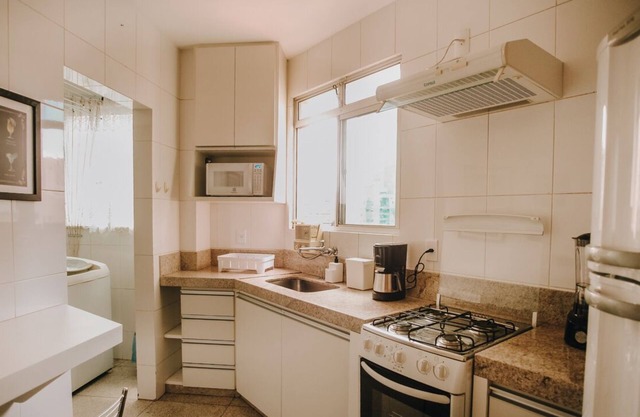 Confortável apartamento na Savassi