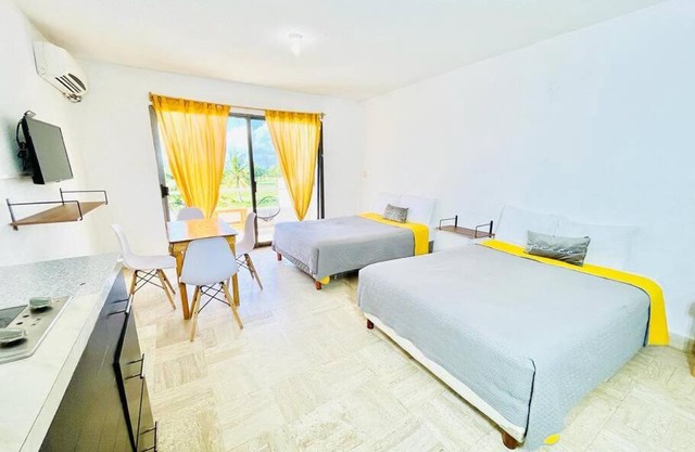 Confortable Apartment 1 bedroom for 6,HotelZone 3 -Gre321-