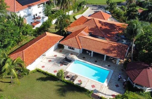 confortable luxury small villa in casa de campo La Romana Dom. Rep.