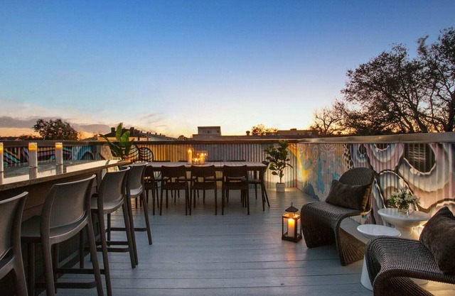 Contemporary Home | Hot Tub + Rooftop Deck