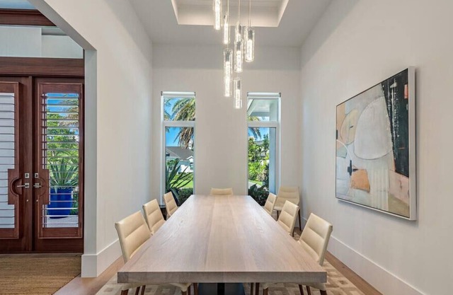 Contemporary home in Park Shore area of Naples FL. Minutes from the beach.