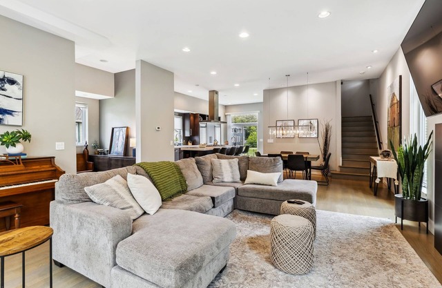 Contemporary Luxe Living I Pet + Baby Friendly