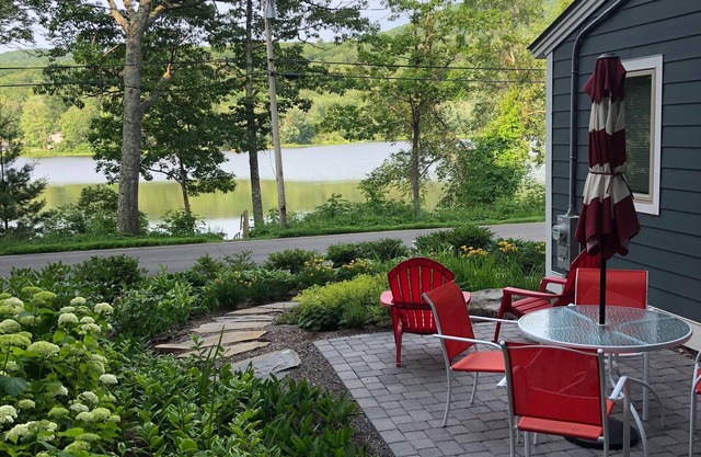 Contemporary "Maine Cottage” Ski + Swim