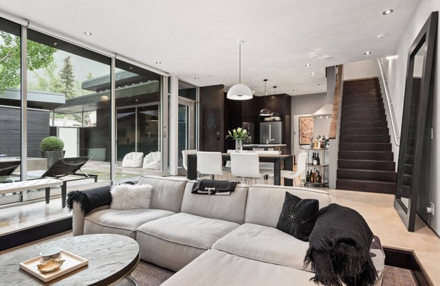 Contemporary Park Dale Townhome