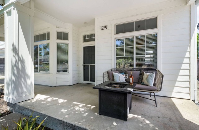 Contemporary style meets country charm for ideal Wine Country living.