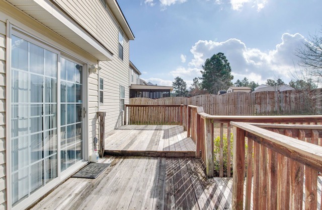 Conveniently Located Columbia Home w/Deck & Yard!