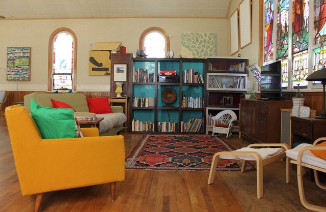 Converted Church in a Beautiful Country Setting